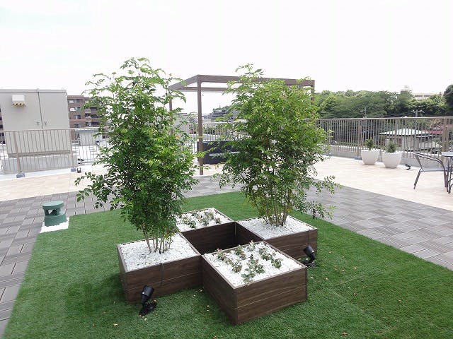 ピュアテラス東川口壱番館 屋上