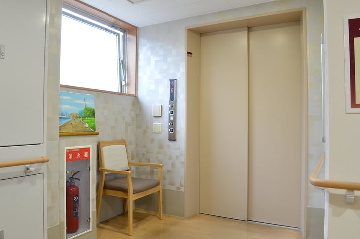 はなことば南 エレベーターホール