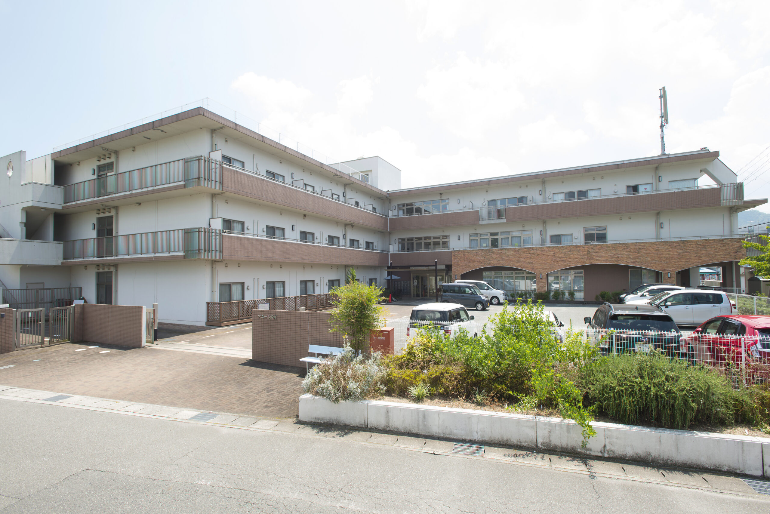 介護付有料老人ホーム アムール新宮 外観