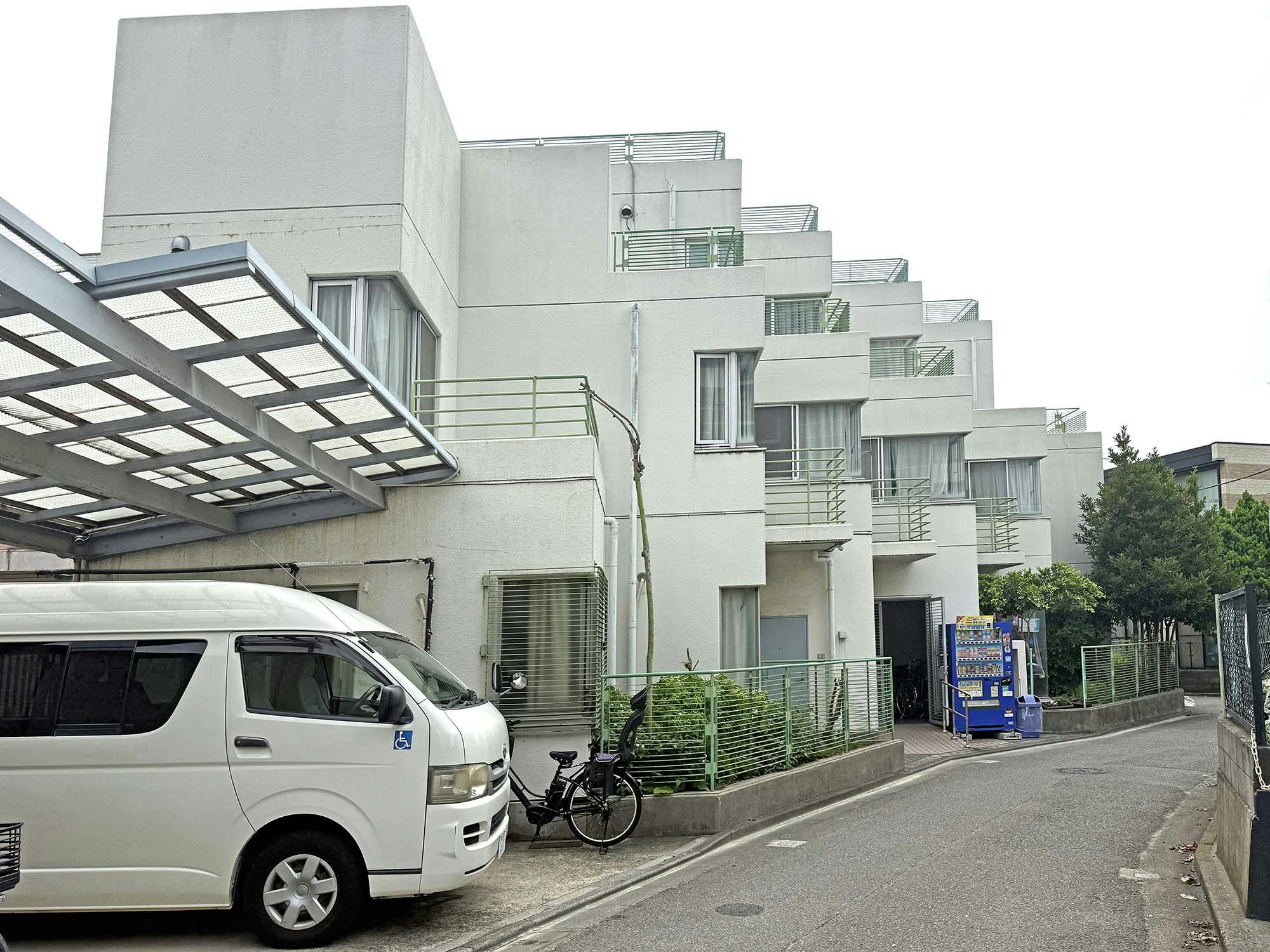 住宅型有料老人ホームアイラビスタ大森東 外観