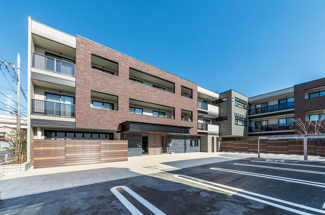 アズハイム一之江 外観