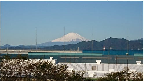 ホームステーションらいふ寒川倉見 富士山view