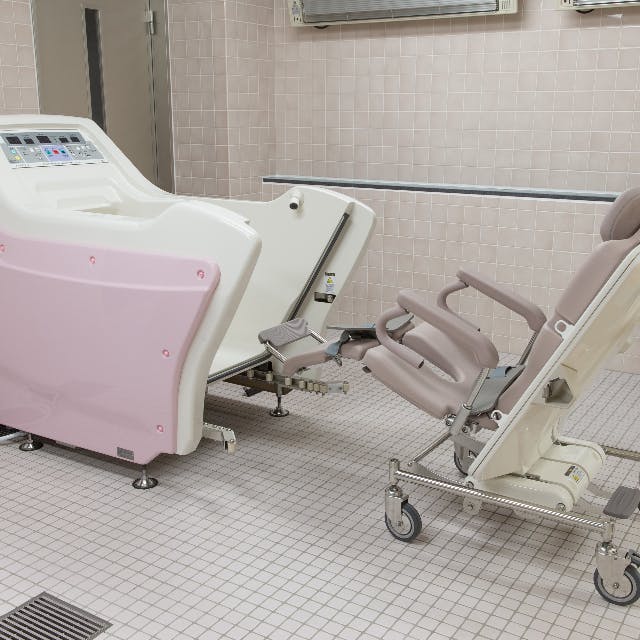 トラストガーデン等々力 機械浴