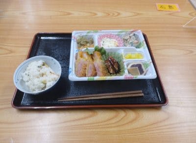 グループホームあおぞら 誕生会メニュー