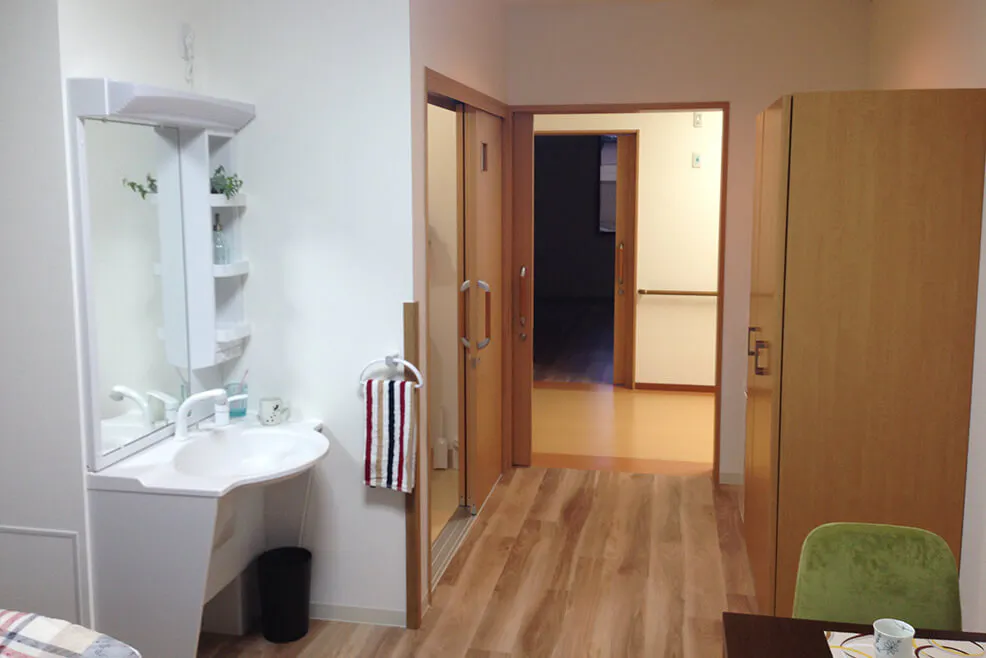 やさしい手シニアリビングやさしえ東城 居室
