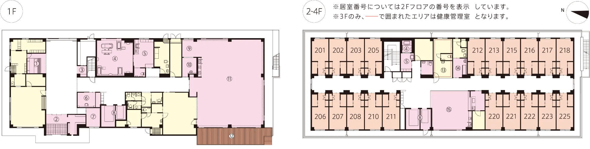 サニーステージ大和 間取図