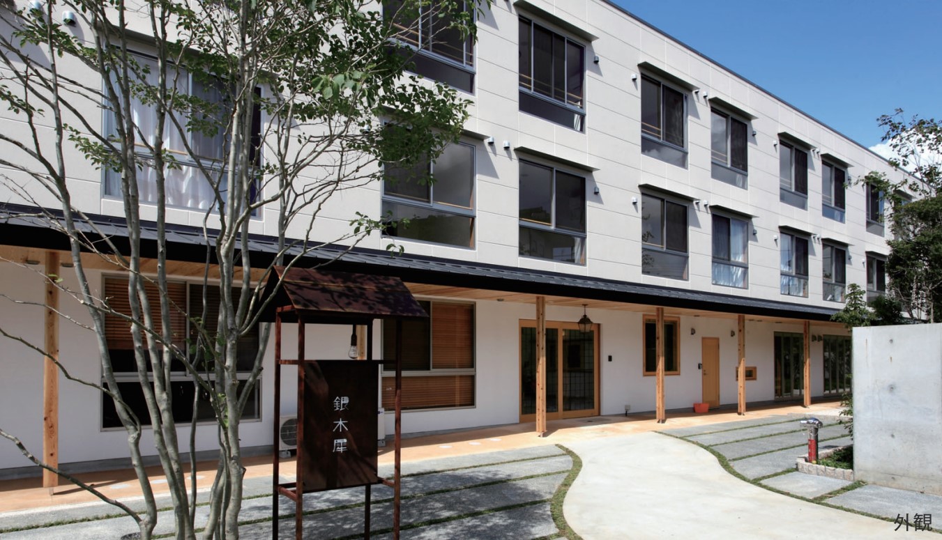 銀木犀＜鎌ヶ谷＞ 外観