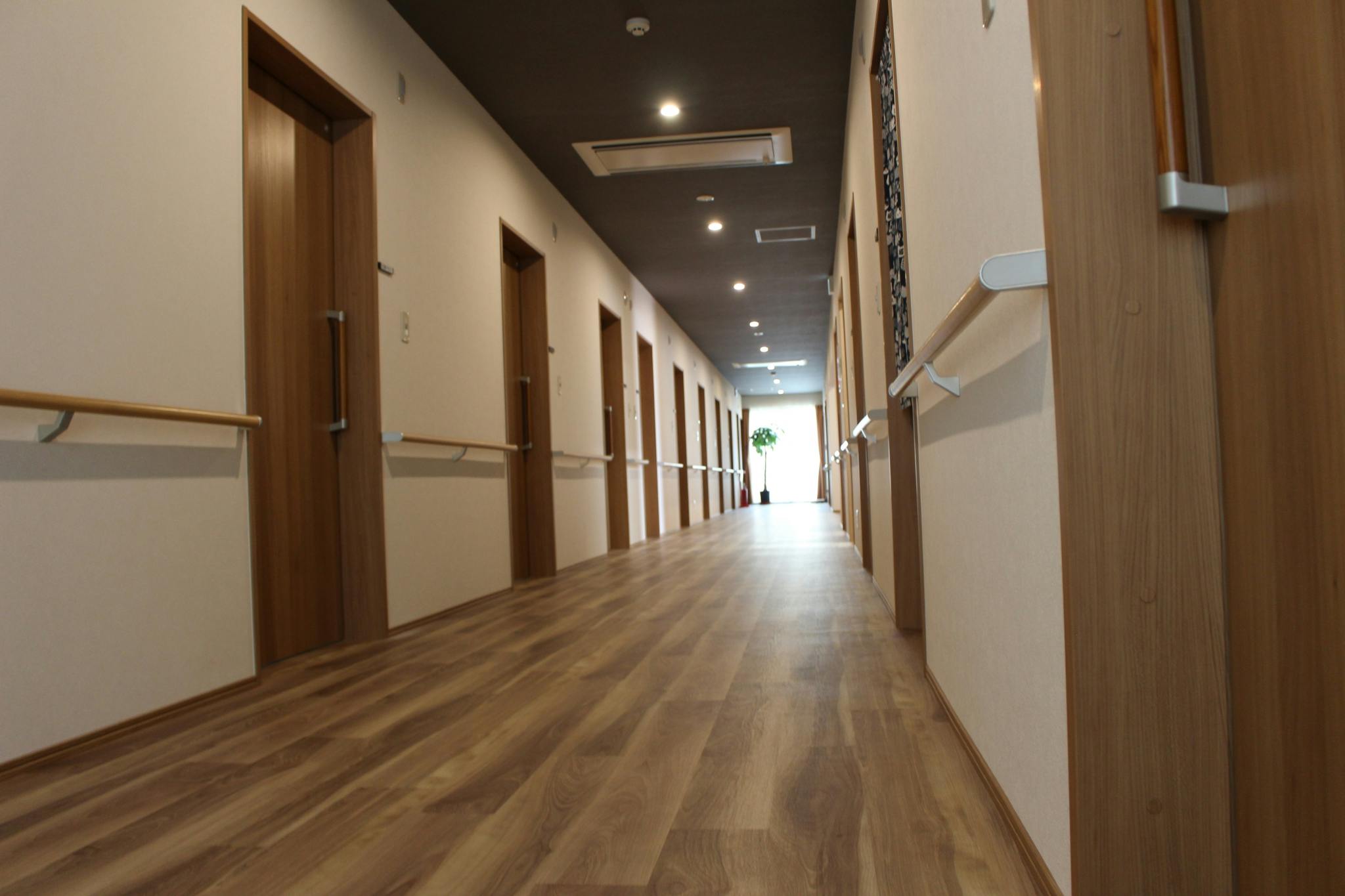 ホームライフ喜楽の杜 廊下