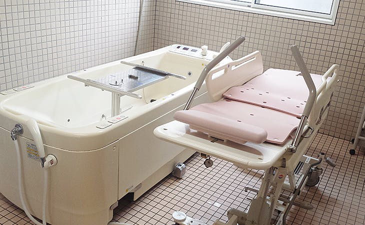 はなことば柏崎 吹き抜け