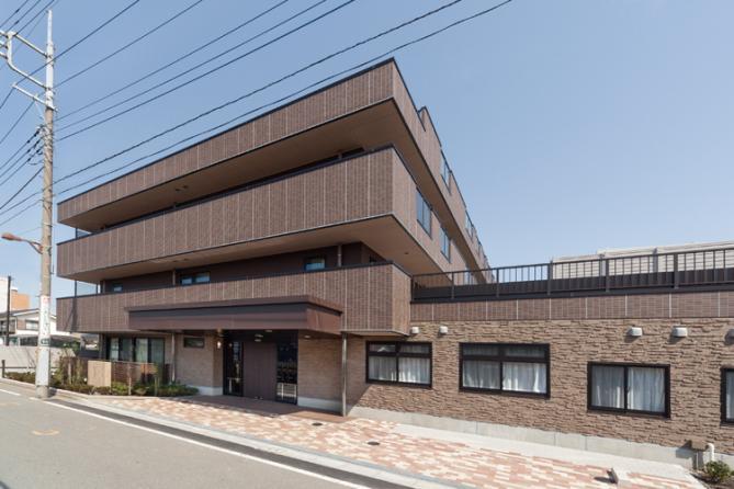 ＳＯＭＰＯケア ラヴィーレ国立矢川 外観