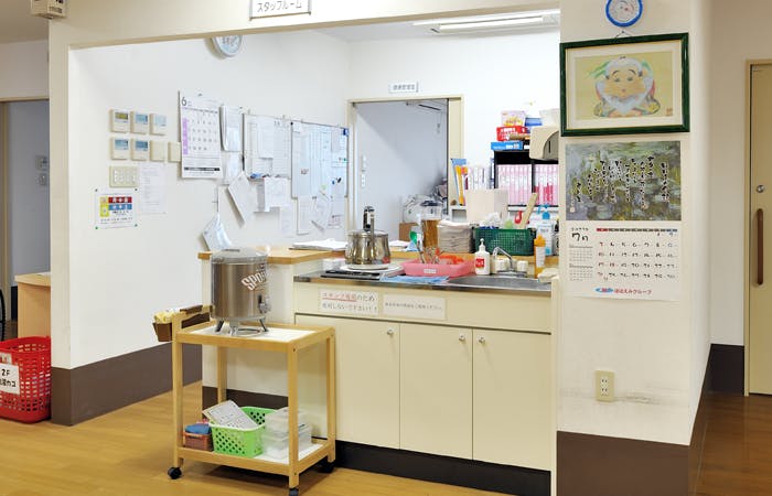 ほほえみ有料老人ホーム広国際通り [介護型] スタッフルーム