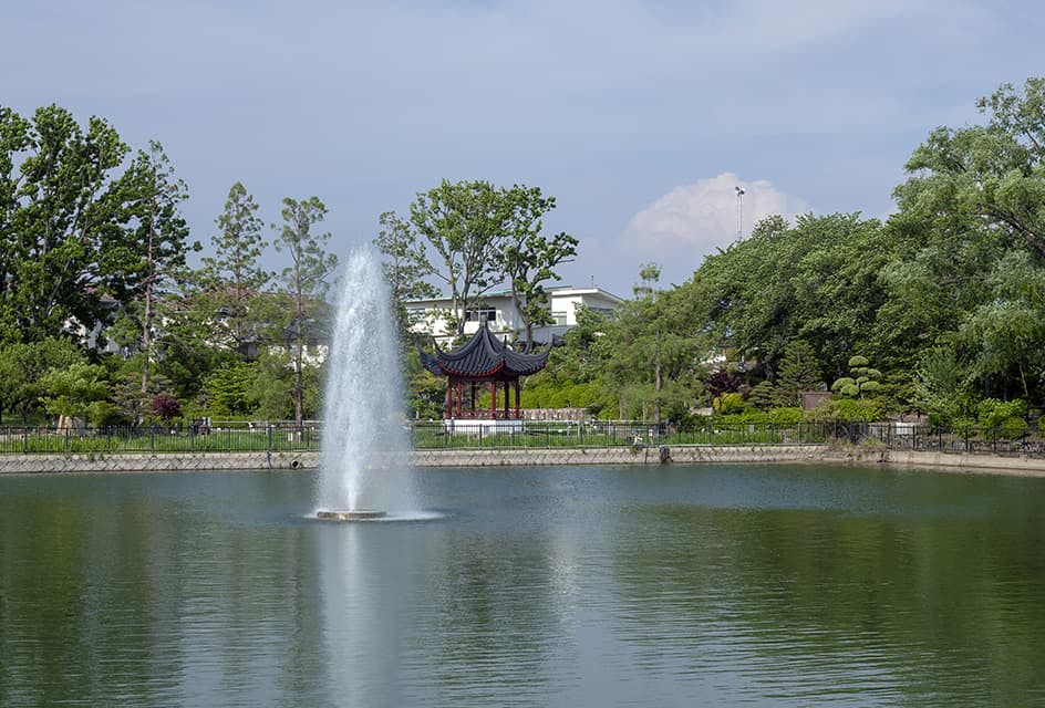 グッドタイムリビング池田緑丘 水月公園