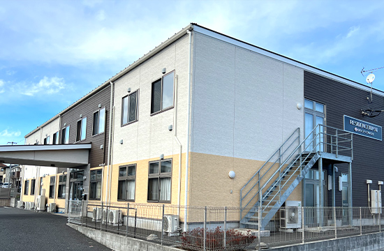 レジデンス川越今福 外観