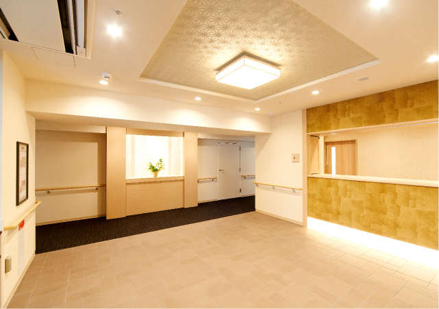 グランドマスト京都嵯峨野 フロント