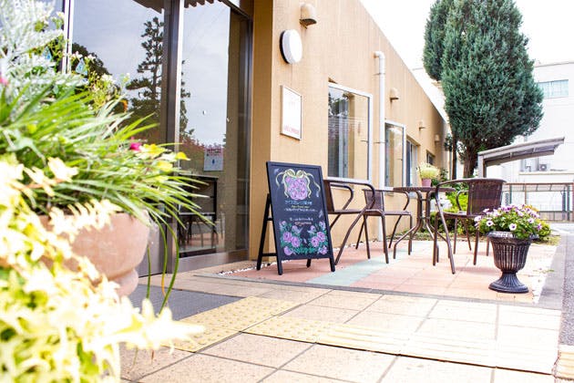 ライフコミューン深大寺 エントランス