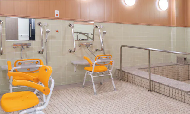 リアンレーヴ芹が谷 大浴場