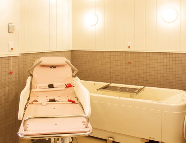 ライフコミューン上大岡 浴室(機械浴)
