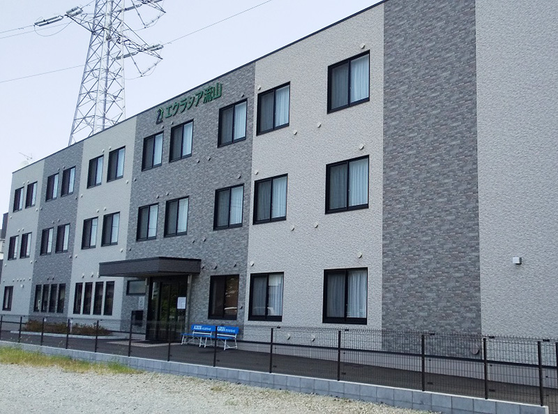 エクラシア流山 外観