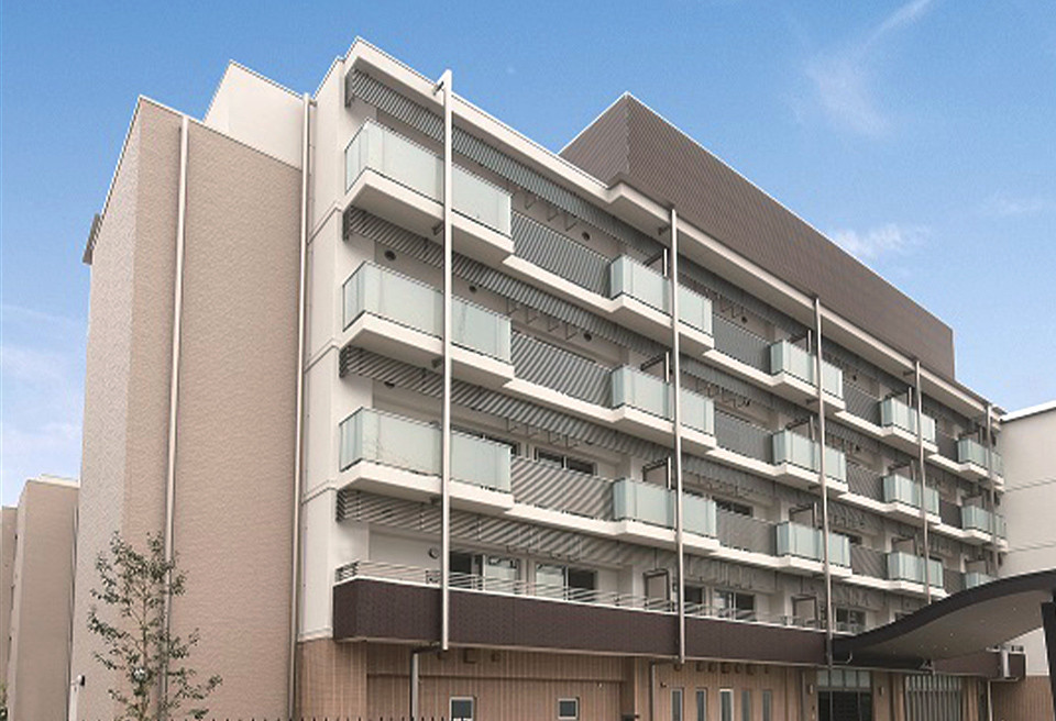 ベルパージュ大阪帝塚山 外観