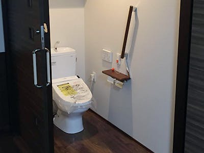 サービス付き高齢者向け住宅まごころの杜 居室トイレ