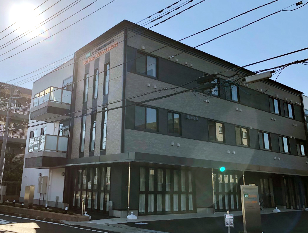 ココファン船橋三咲 外観