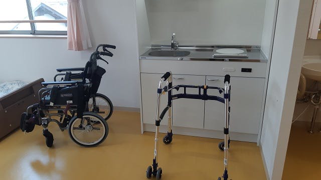 ひなたぼっこ伊丹森本 リビングダイニング