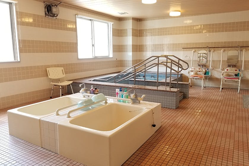 さいき長寿苑そよ風 浴室