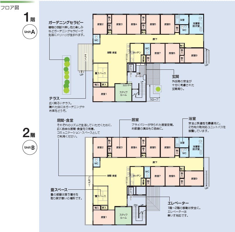 ニチイケアセンター高畑 間取図