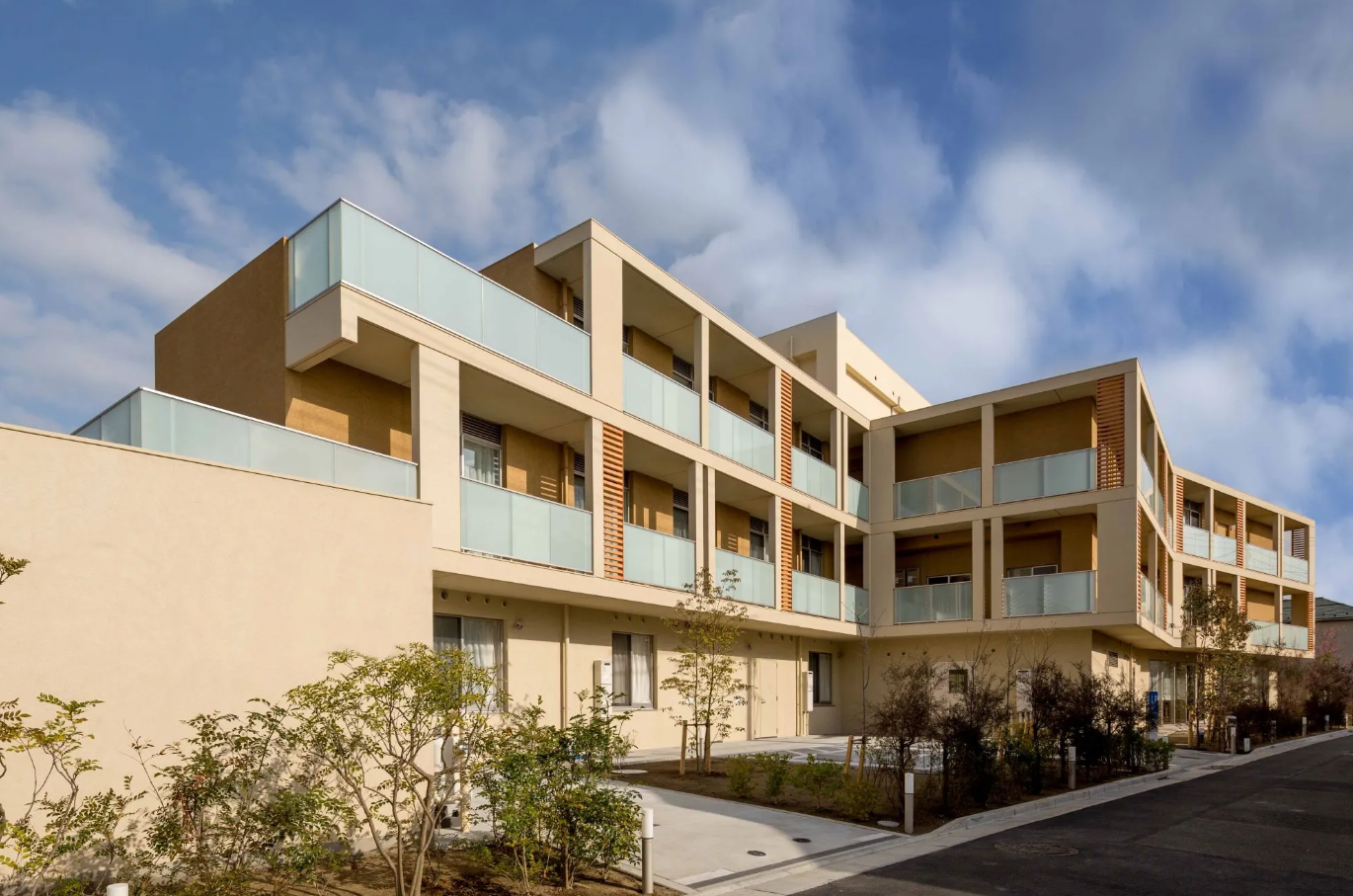 ソナーレ祖師ヶ谷大蔵 外観