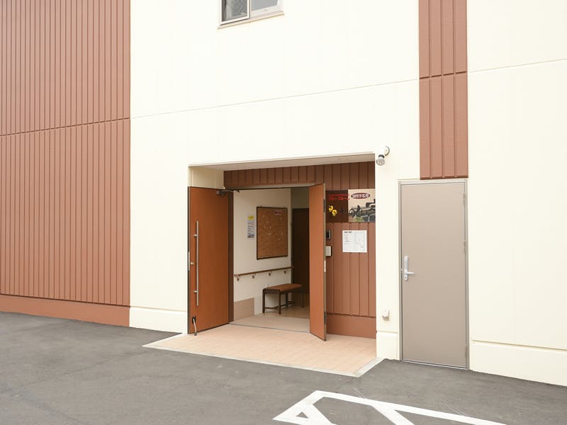 たのしい家調布下石原 玄関前