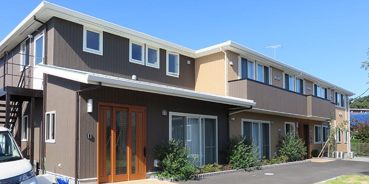 リビングケア唯の家関本 外観