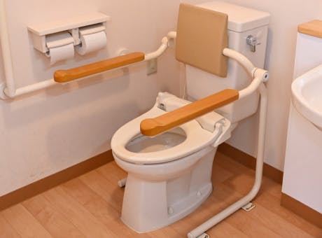 シルバーホームこむぎ トイレ