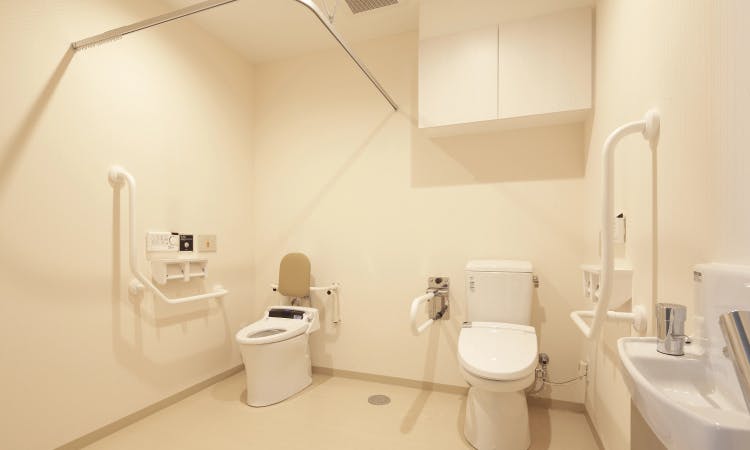 ベリーハイムあやとり トイレ