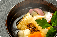 介護付有料老人ホーム 青藍の郷 季節料理