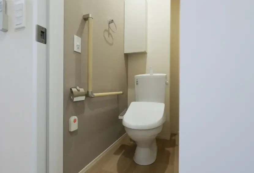 ヘーベルVillageお花茶屋 居室トイレ