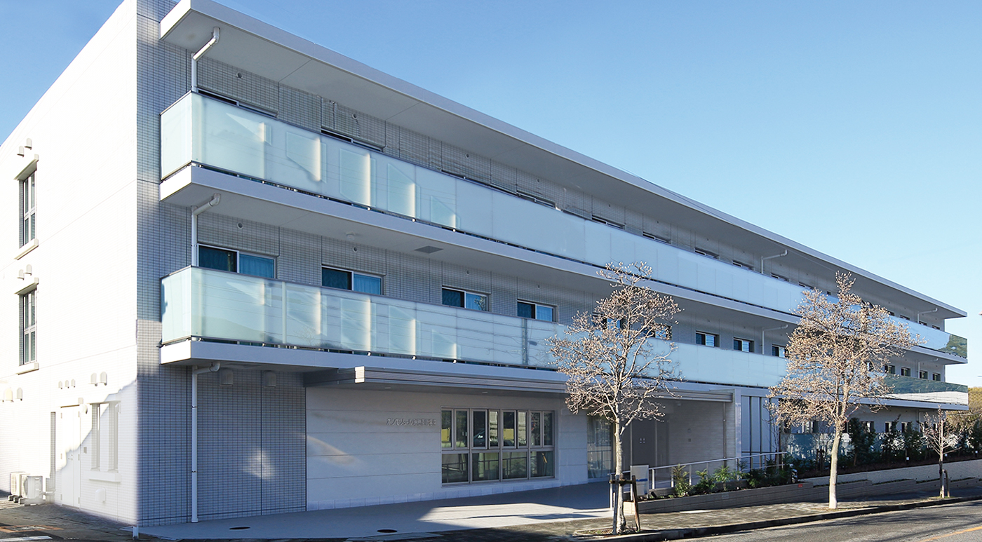 ボンセジュール瑞穂運動場東 外観