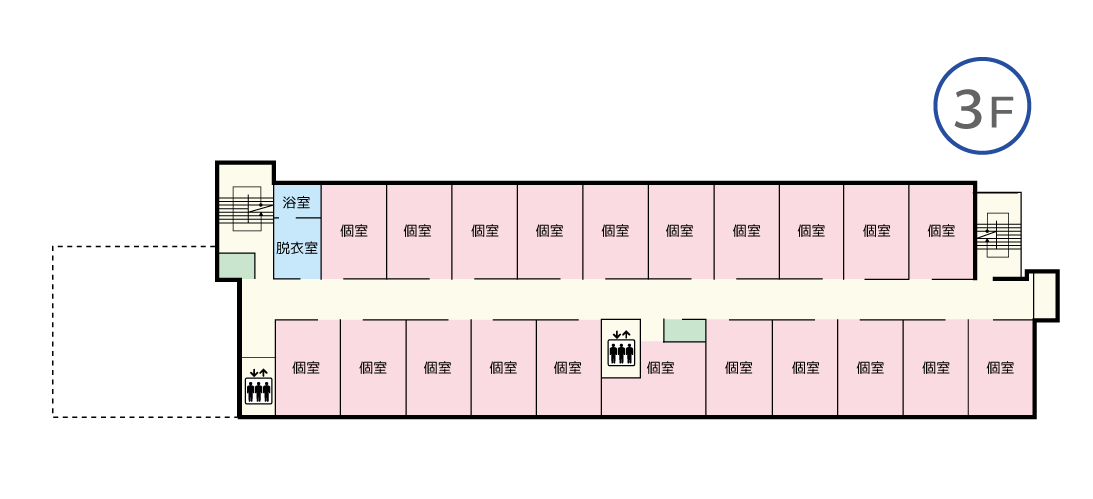 ケアホーム藤井寺 間取図