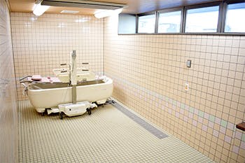 ベストライフ武蔵藤沢 機械浴