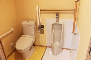 ご長寿くらぶ 土浦小松 トイレ