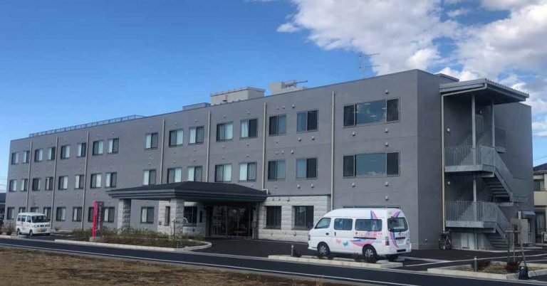 介護付有料老人ホーム ヒューマンサポート鴻巣 外観