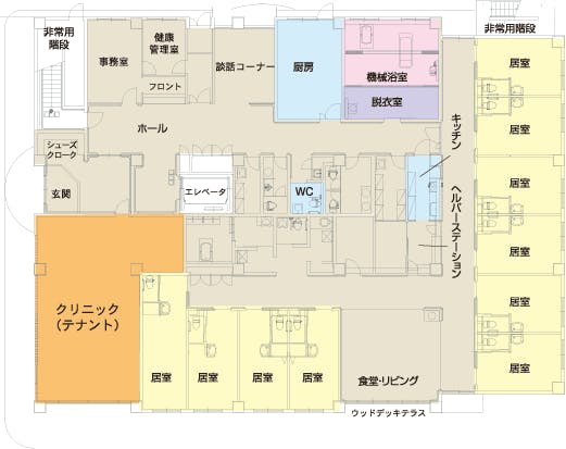 チャーム奈良公園 間取図