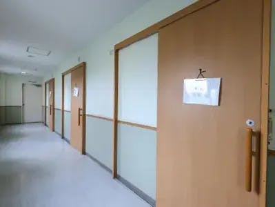 有料老人ホームうりずん 廊下