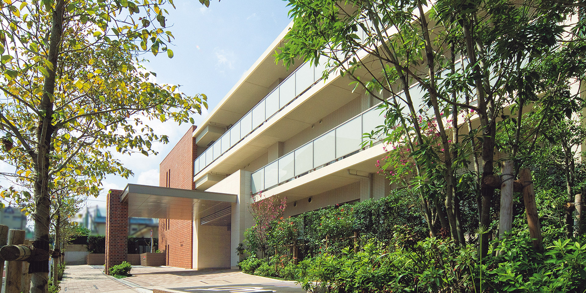 ブランシエールケア常盤台 外観