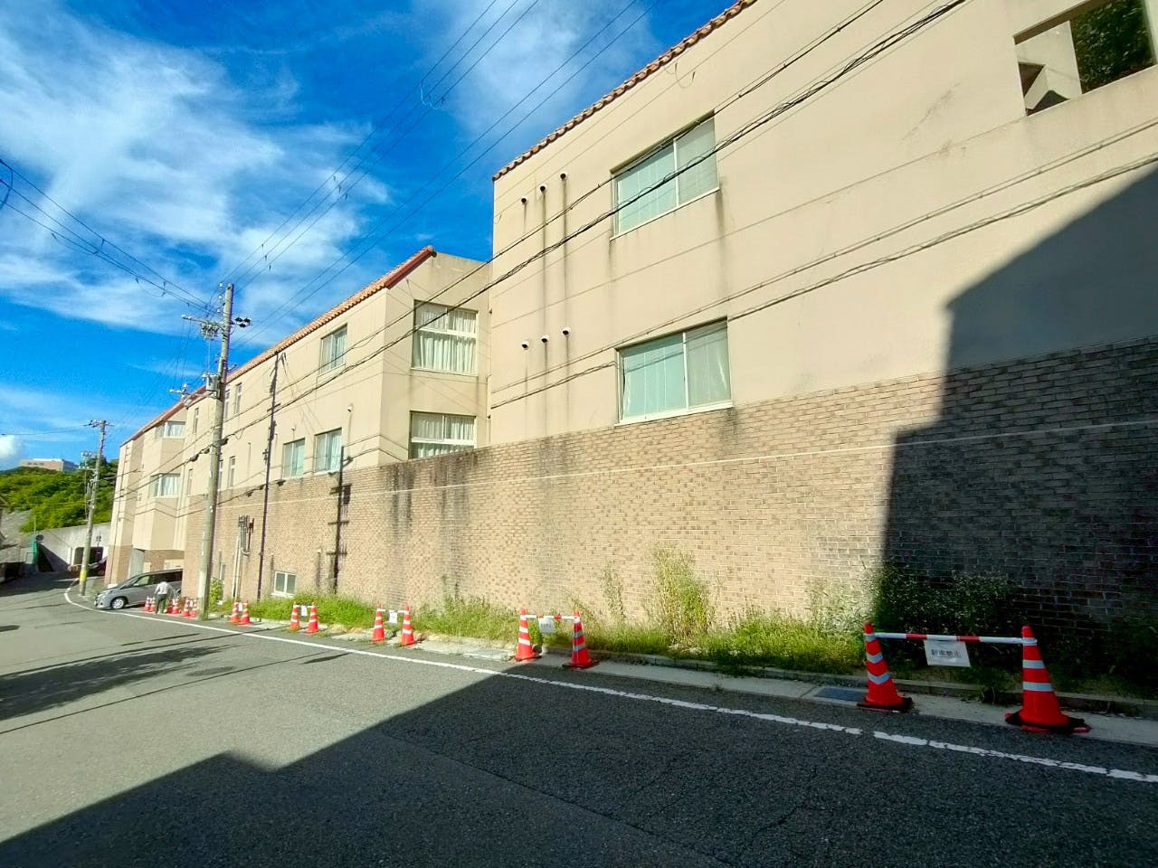 サンライズ朝霧 外観