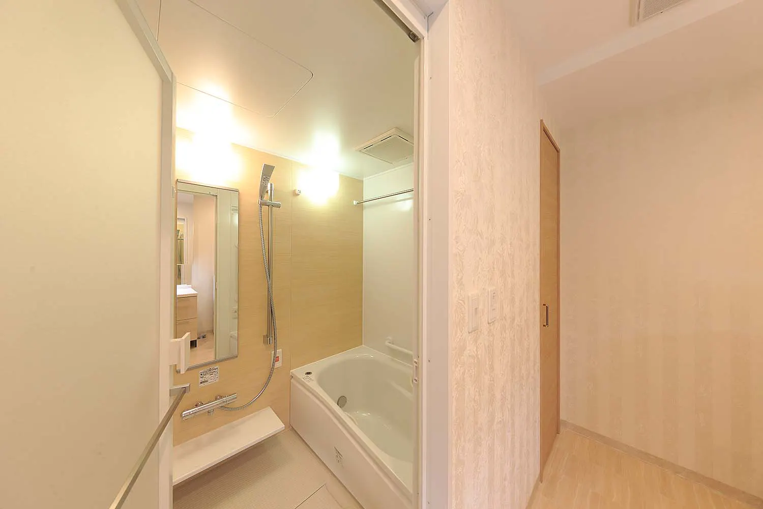 エバーグリーンシティ・寺岡 浴室