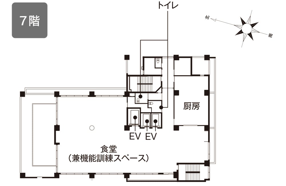 イリーゼ札幌南三条 間取図