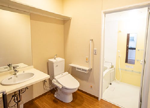 夕映えの里 居室設備