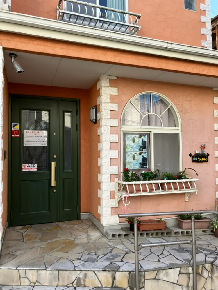 ヒューマンハウスタナカ 玄関