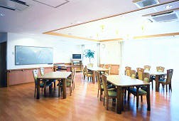 そんぽの家 蘇我 食堂