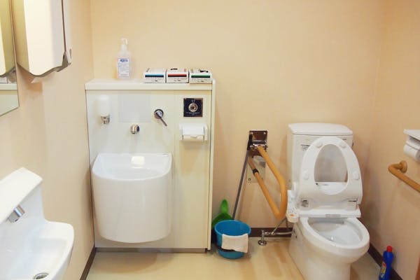 サービス付き高齢者向け住宅いこいの和泉 トイレ